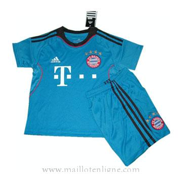 Maillot Bayern Munich Enfant Goalkeeper 2013-2014